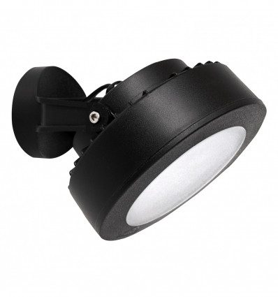 Spot NAPOLES IP66 GX53 LED T2 3W 3000K Noir