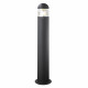 Borne Extérieure Natan - hauteur 89 cm - douille E27.- lampe non fournie.- 20- coloris- IP54 -20W Anthracite