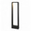 Borne SIBILA LED COB 7W - 750 lumens - 3000K Anthracite - IP 54 - IK05 - Hauteur 65 cm - éclairage deux faces- aluminium anodisé