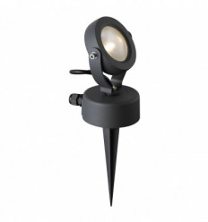 Spot avec piquet CATANIA IP65 LED COB 7W 3000K Anthracite