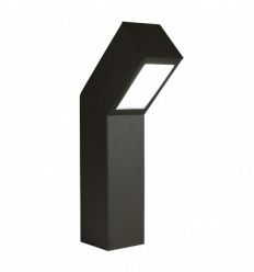 Borne extérieure- CLINA IP55 LED COB 10 W - 900 lumens - 3000K- Noir- HT 558 mm- aluminium - CRI90