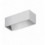 Applique RETT LED SMD 8W 3000K Aluminium brossé- 790 lumens - largeur 25 cm