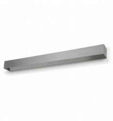APPLIQUE RETT 90 CM ALUMINIUM.