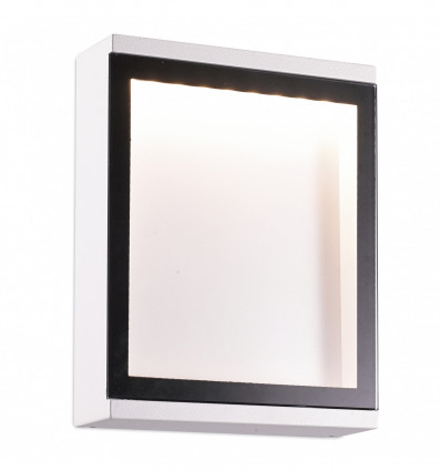 Applique extérieure en aluminium CELLA IP54 LED SMD 6W 3000K Blanc