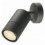 Spot ABADIA IP54 GU10 4.50W Anthracite- idéal à fixer sur un mur