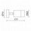 Spot ABADIA IP54 GU10 4.50W Anthracite- idéal à fixer sur un mur