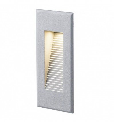Encastré mur DAMBEL IP65 LED SMD 3W 3000K Gris