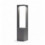 Borne ADRANO IP54 LED COB 8W 3000K Anthracite Hauteur 65 cm - éclairage deux faces