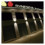 Applique haut/bas 2x4.5- GU10 BLANC-FORME CARREE- CUB - fabrication en aluminium-IK06-HT 171 MM
