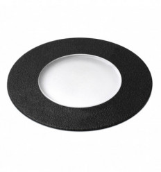 Encastré de sol BELGRADO- IP67-Résine- diamètre perçage 92 mm - résistant à 500 kgs- CCT- GU10-