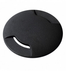 Encastré de sol BELGRADO- IP67-Résine- diamètre perçage 92 mm - résistant à 500 kgs- CCT- GU10-2 faisceaux d'émission