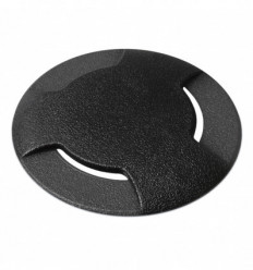 Encastré de sol BELGRADO- IP67-Résine- diamètre perçage 92 mm - résistant à 500 kgs- CCT- GU10-- faisceaux d'émission
