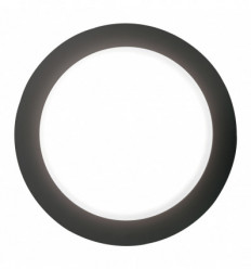 Hublot Diamètre 35 cm - extérieur - PIRO - 11 W -CCT -IP66 LED - NOIR