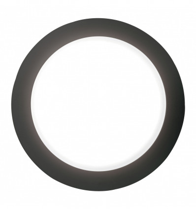 Hublot Diamètre 35 cm - extérieur - PIRO - 11 W -CCT -IP66 LED - NOIR