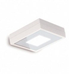 Applique VIENA IP65 LED COB 30 w -3600 lumens - 3000K Blanc- 230*230 mm