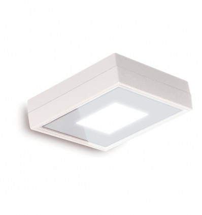 Applique VIENA IP65 LED COB 30 w -3600 lumens - 3000K Blanc- 230*230 mm