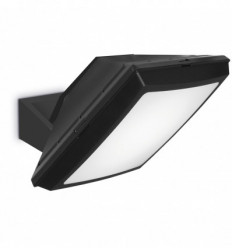 Projecteur carré CAYU IP66 GX53 LED T2 4x7W 3000K Noir - CRI80 - CCT 3000K/4000K/6500K