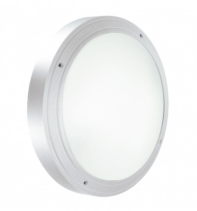 Applique éclairage de diamètre 380 mm DAIRA IP65 2*E27 Blanc