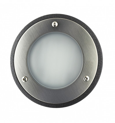 Encastré mural extérieur, rond, anthracite, LED IP65 GX53 3W Acier inoxydable-IP65-IK05