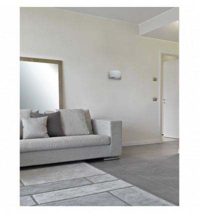 Applique CIRCUS E27 2x60W - E27- Finition nickel satin