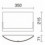 Applique CIRCUS E27 2x60W - E27- Finition nickel satin