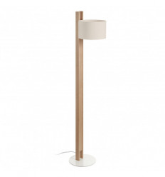 LAMPADAIRE COMPACT ABAT JOUR BEIGE