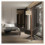 LAMPADAIRE COMPACT ABAT JOUR BEIGE
