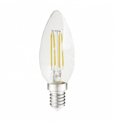 Lampe LED FILAMENT E14 LED Bulb 4W 2700K