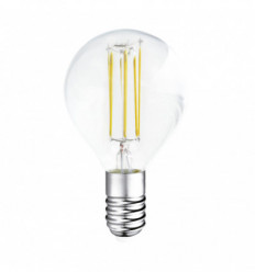 Lampe LED FILAMENT E14 LED Bulb 4W - 470 lumens - 2700K - hauteur 80 mm 