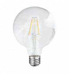 Lampe LED FILAMENT E27 LED Bulb 4W 2700K