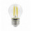 Lampe LED FILAMENT E27 LED Bulb 4W - 450 lumens - 3000K Blanc - hauteur 72 mm