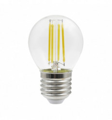 Lampe LED FILAMENT E27 LED Bulb 4W 3000K Blanc