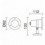 Spot en saillie - subaquatique SEDNA LED SMD 3W 4000K Acier inoxydable- IP68 - IK09 - câble de 1 m inclus