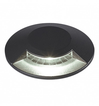 Encastré de sol 1 faisceau direct de 110 degrés MARTINA IP67 LED SMD 7W Anthracite- LED SMD - 7 W - 700 LUMENS 