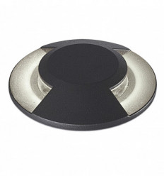 Encastré de sol 2 faisceaux direct de 99 degrés MARTINA IP67 LED SMD 7W Anthracite- 700 LUMENS