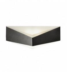Applique GEOMTRIC IP65 - acier - up&down - E27 LED 