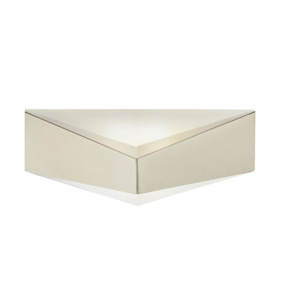 Applique GEOMTRIC IP65 - acier - up&down - E27 LED coloris Ivoire