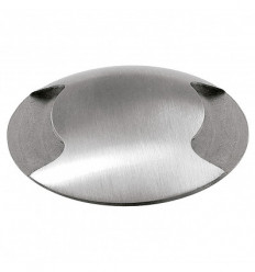 Encastré de sol rond NODY - led cob 2 w - 320 lumens - 3000 k - 24 volts -IP68 - 2 FAISCEAUX 59 * 23 degrés -inoxydable