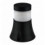 Borne pour l'éclairage extérieur MIRCO IP65 - HAUTEUR 280 MM - IK07 - E27 - VERRE OPALE