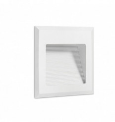 Encastré mur WINDOW 2 IP44 LED SMD 3W 3000K Blanc
