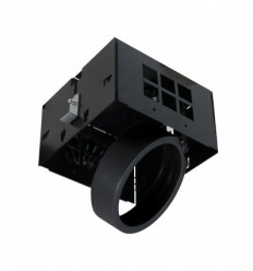 Spot encastrable Cardan -AR111-15 w - GU10-RETROFIT- ATOLON- Coloris Noir