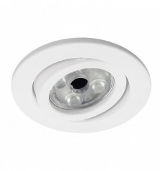 Encastré au plafond orientable KOS GU5.3 50W Blanc