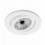 Encastré au plafond orientable KOS GU10 50W Blanc