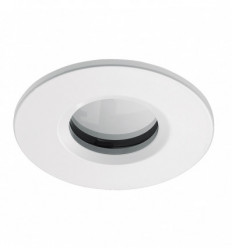 Spot salles de bains - Encastré au plafond PALMA IP65-Lampe LED GU10 3.50W 4000K incluse- coloris Noi