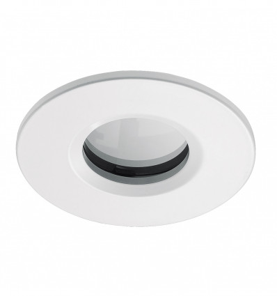 Spot salles de bains - Encastré au plafond PALMA IP65-Lampe LED GU10 3.50W 4000K incluse- coloris Noi