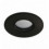 Spot salles de bains - Encastré au plafond PALMA IP65-Lampe LED GU10 3.50W 4000K incluse- coloris noir