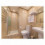 Spot salles de bains - Encastré au plafond PALMA IP65-Lampe LED GU10 3.50W 4000K incluse- coloris Noi