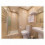 Spot salles de bains - Encastré au plafond PALMA IP65-Lampe LED GU10 3.50W 4000K incluse- coloris noir