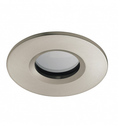 Spot salles de bains - Encastré au plafond PALMA IP65-Lampe LED GU10 3.50W 4000K incluse- coloris Chromé mat