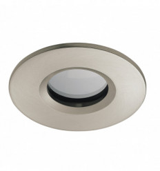 Spot Encastré au plafond PALMA IP65 1-10V,Push LED COB 8W 3000K Chromé mat